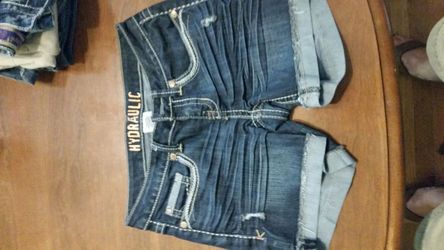 Hydraulic womans shorts