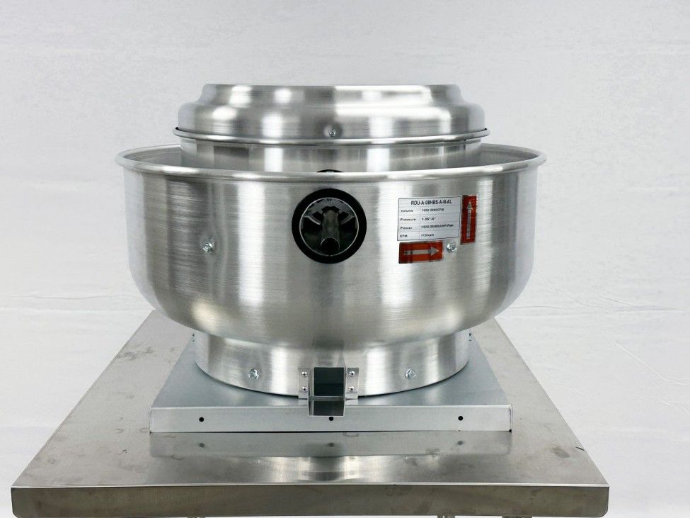 NSF 0.5HP 900 to 2000 CFM restaurant Exhaust Fan RCU08HBS