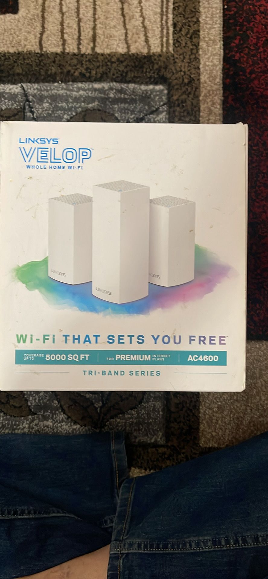 Linksys Velop Mesh Router