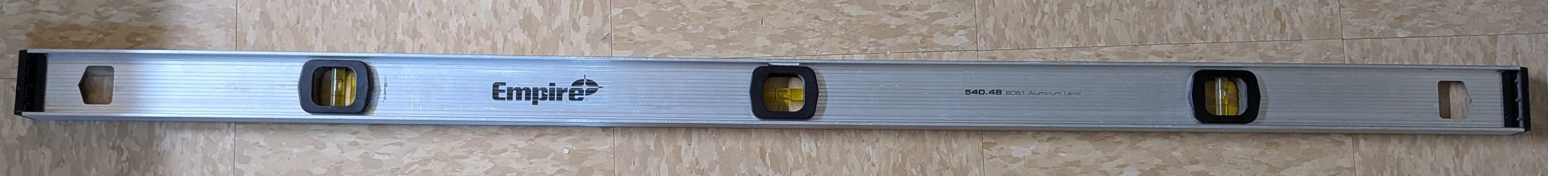 4-Foot Aluminum Level