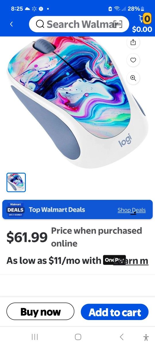 New In Sealed Packaging M317C Collection Wireless Mouse