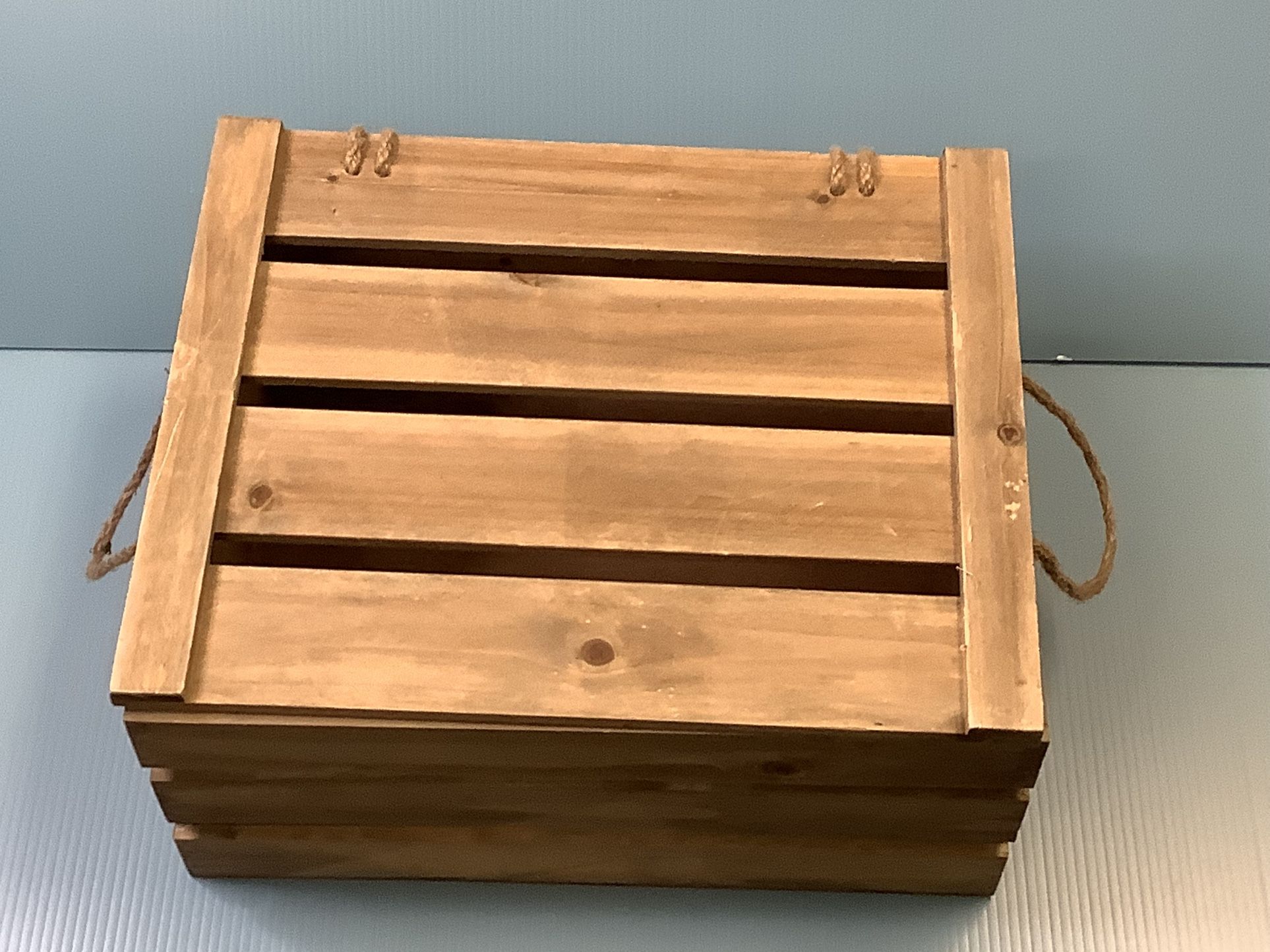 Wooden Crate