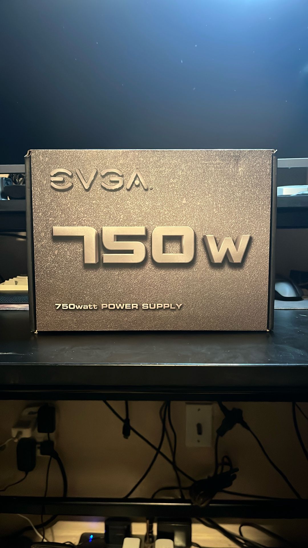 Evga 750W Power Supply