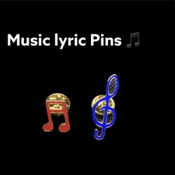 Music Pin Set