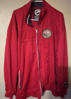 Men’s 2xl Track Jacket. Ecko Brand. 