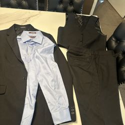 Three Piece Suit with Michael Kors Shirt 
