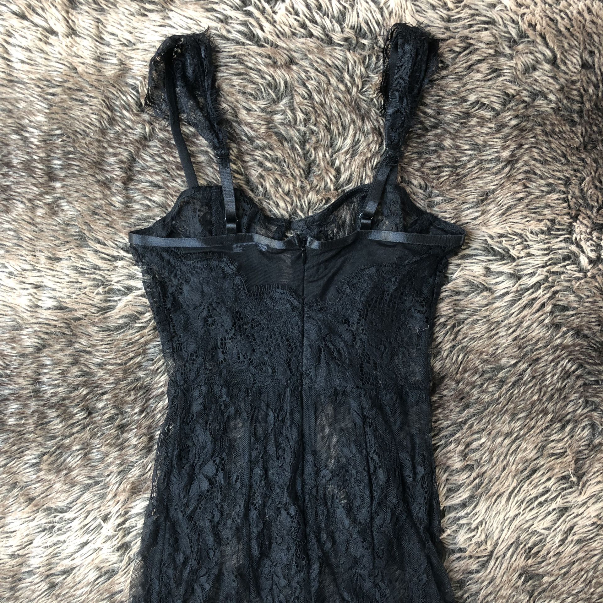 Fashion Nova Black Lace Dress for Sale in Medford, MA - OfferUp