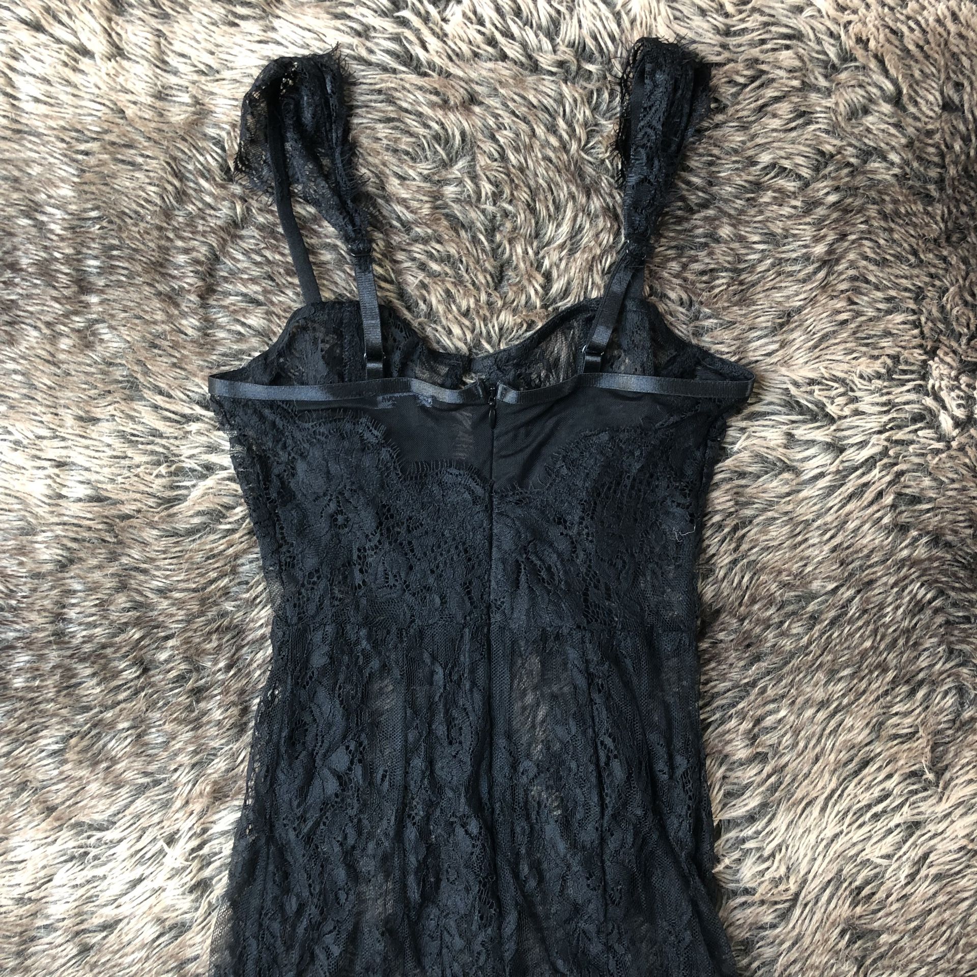 Fashion Nova Black Lace Dress for Sale in Medford, MA OfferUp