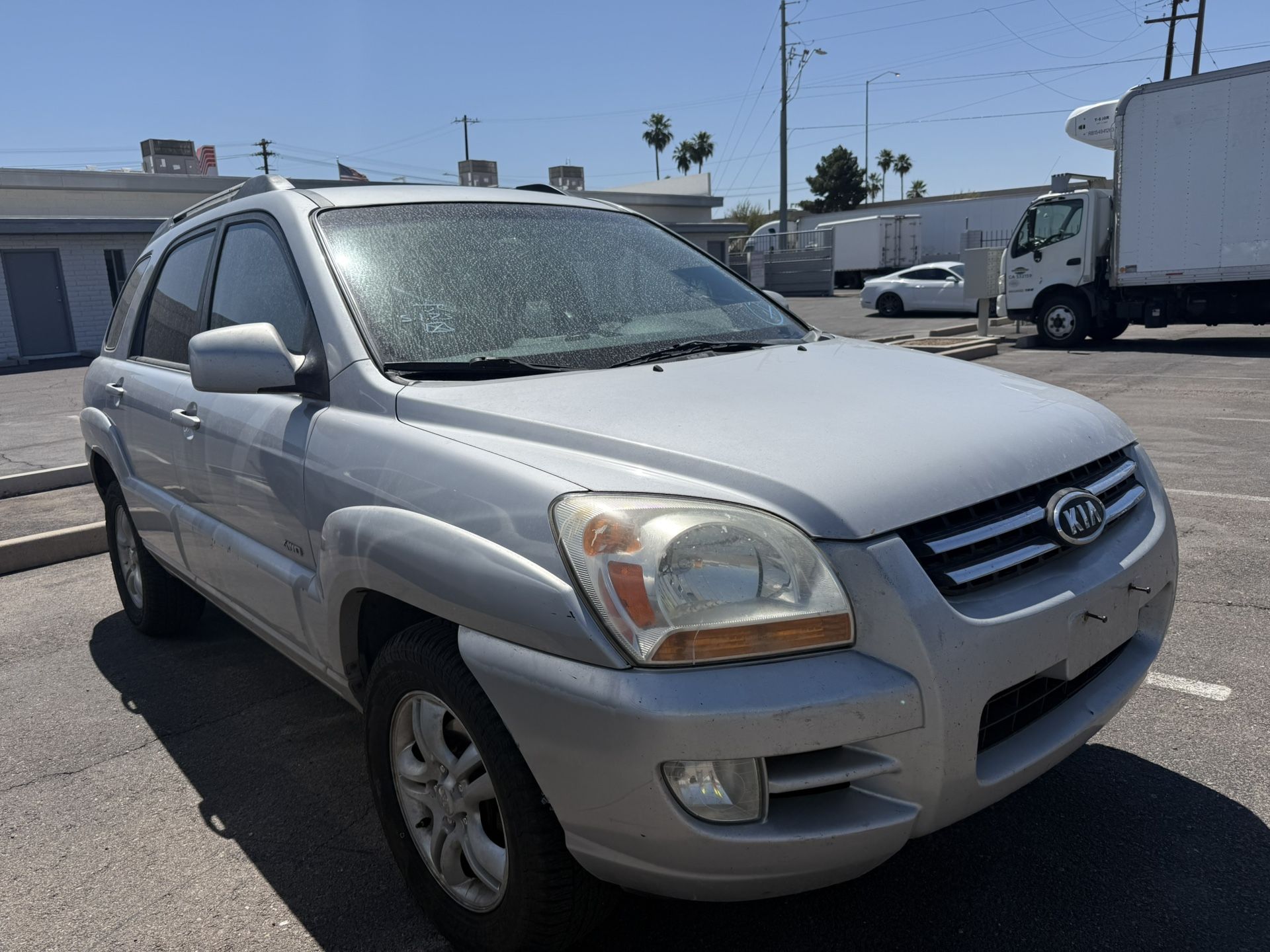 2004 KIA Sportage