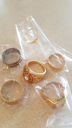Men and women rings