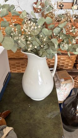 Vintage Ironstone Pitcher