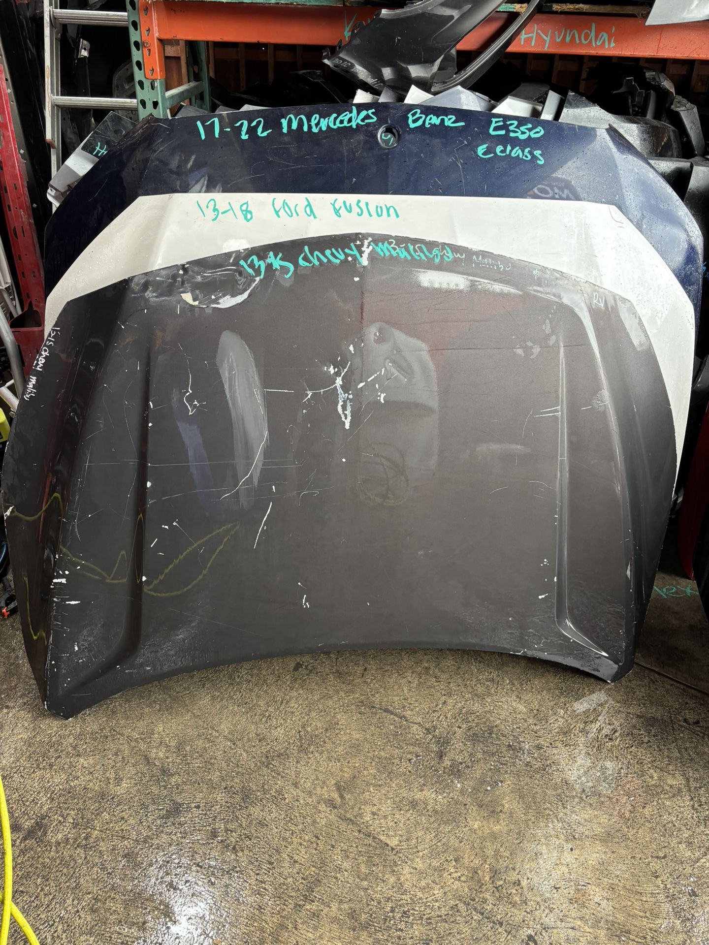 2013 2015 Chevy Malibu Hood