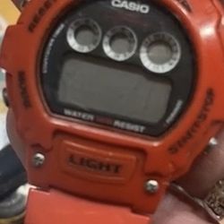 Casio Illuminator Red 