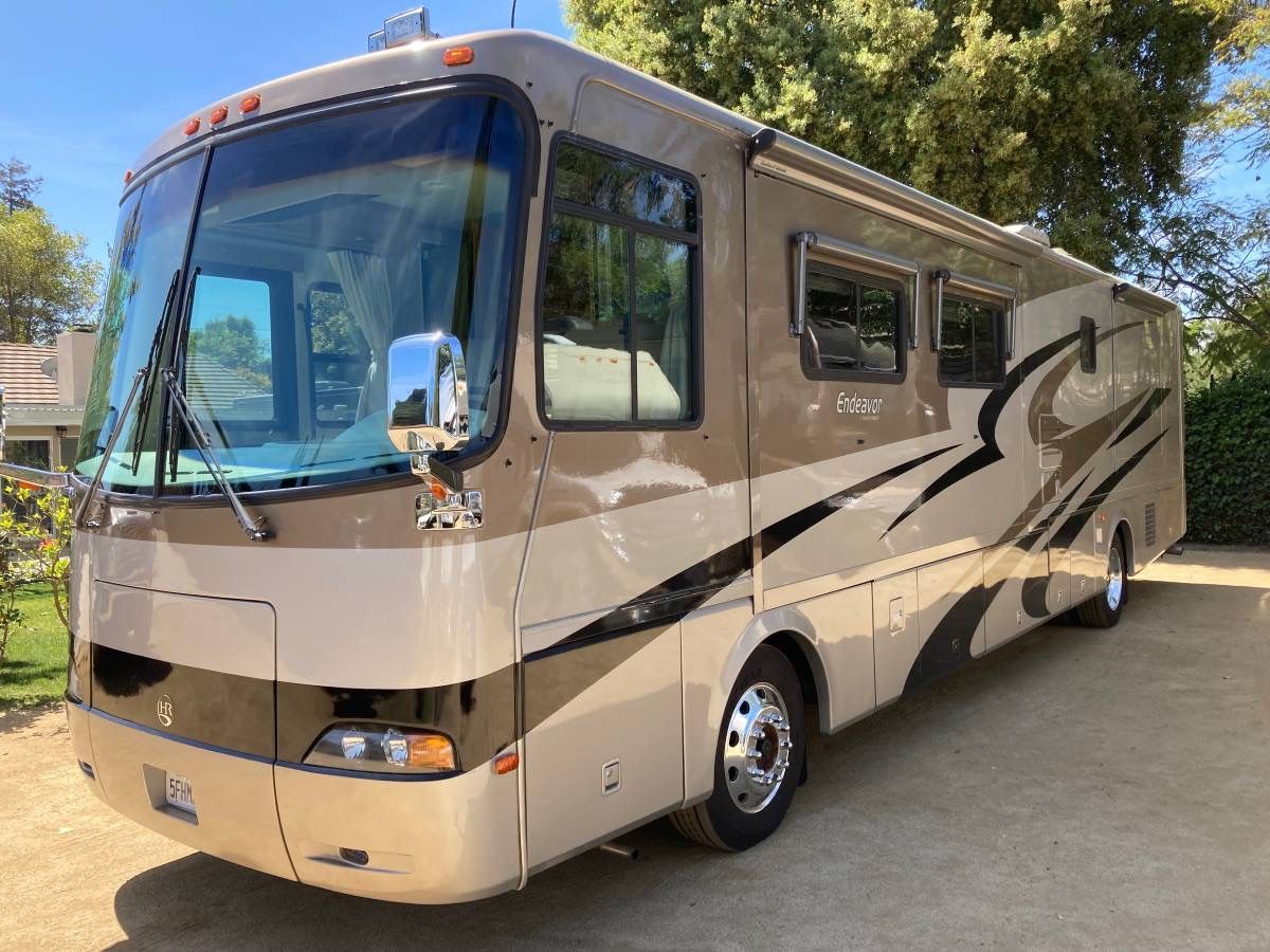 2004 Holiday rambler PDQ 40