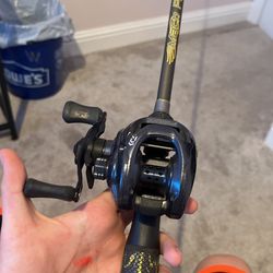 Daiwa Tatula Ct Lews Mach Pro Combo