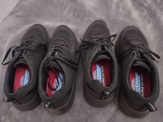 Skechers shoes non-slip work shoes