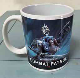 Warhammer 40k Mug Cup Marines Tyranids just $5