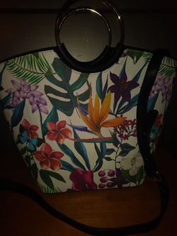 Vegan leather purse