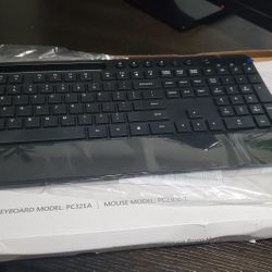 Wireless Keyboard & Mouse