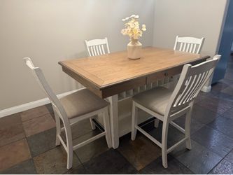 Dining Table bar height