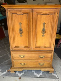 Wooden Armoire