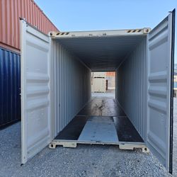 NEW 40HC Double Ended Door One Trip Shipping Containers For Sale 