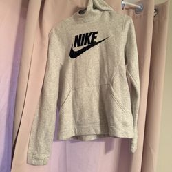 Nike Heather Gray Hoodie 
