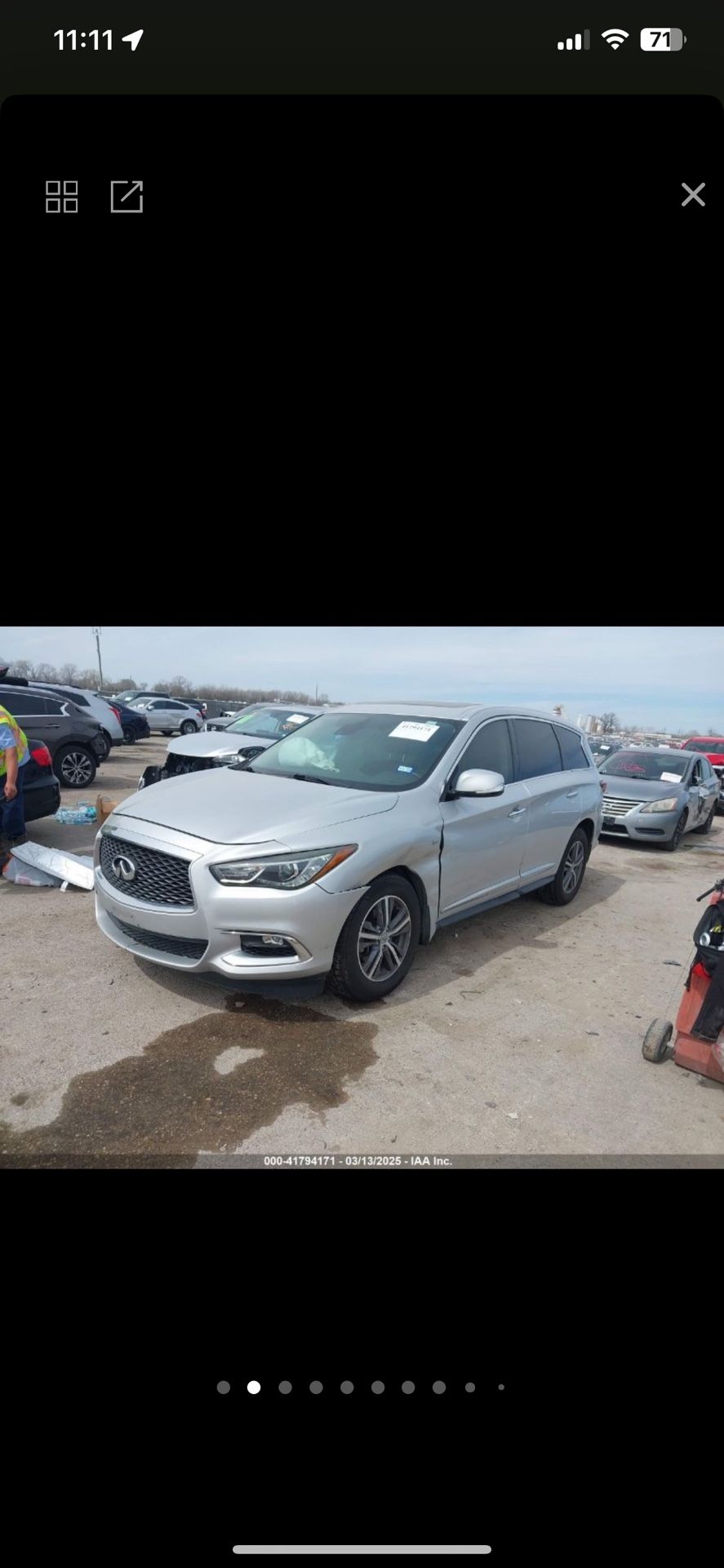 2019 Infiniti Qx 60 Parts