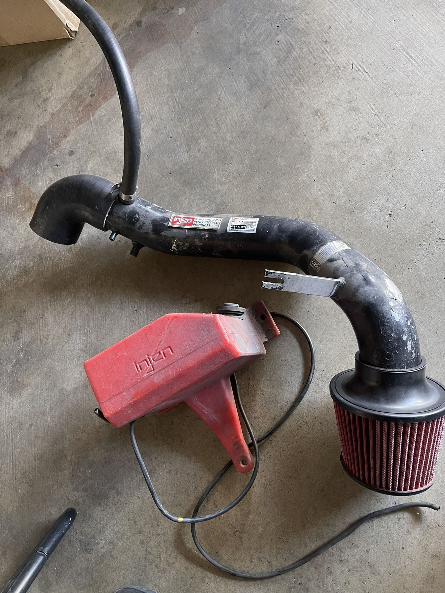 Injen Carb Legal Cold Air Intake System For Rsx Or Ep3 Civic Si K20