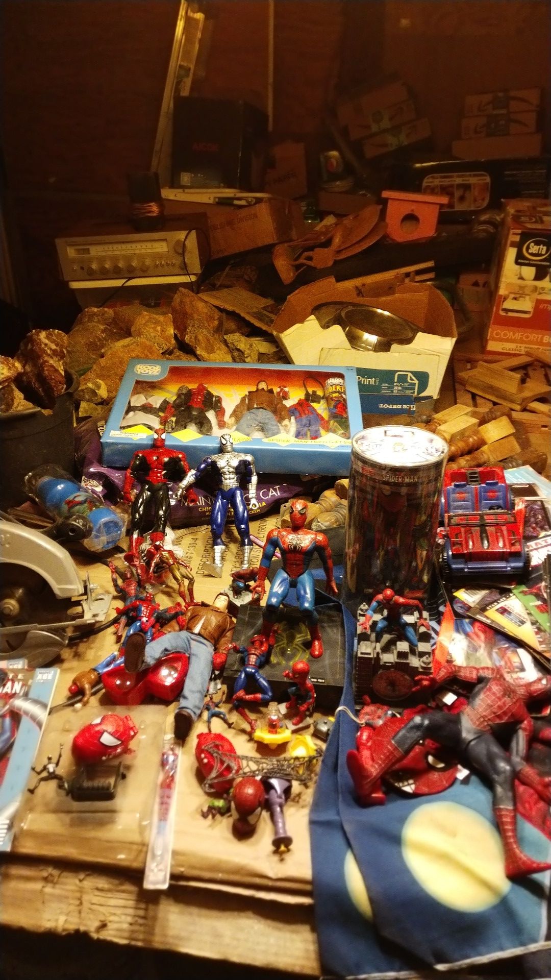 Spiderman Toys and Collectables