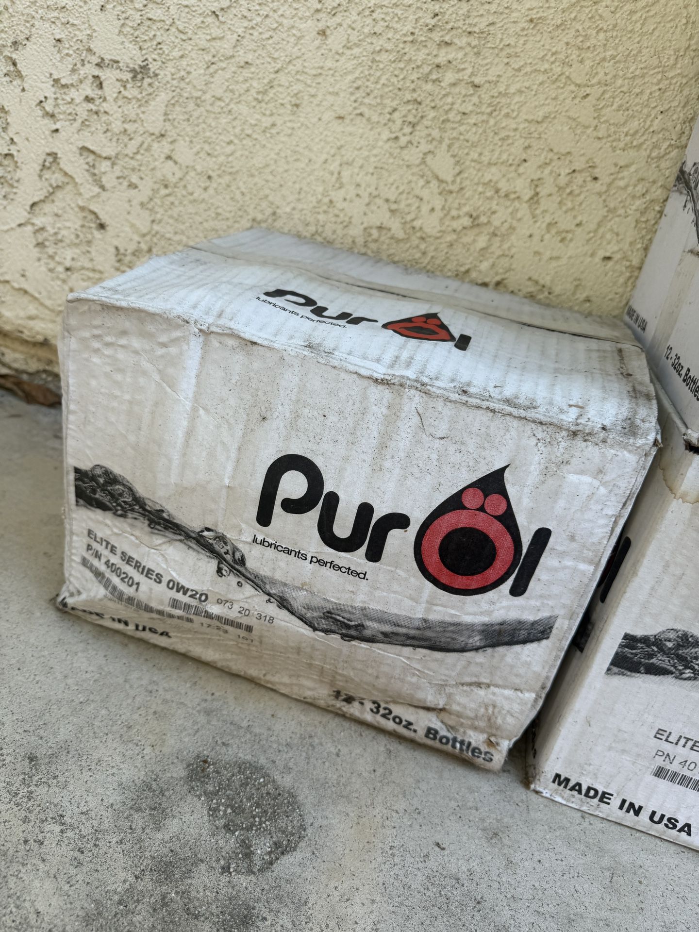 PurOl Motor Oil 1 Case 0w20 12 Bottles!