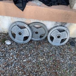 Very Nice Olympic Weight $1 A Lb