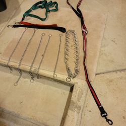 Dog Collars And Leashes