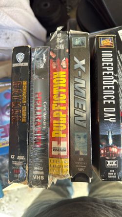 VHS movies
