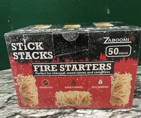 Zaboomi Fire Starters 