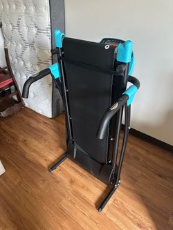 Redliro folding treadmill