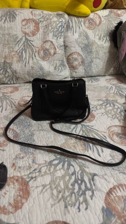 Kate Spade Jackson Small Triple Compartment Satchl (Black)