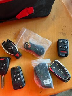 Keys remotes lock out