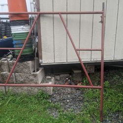 Scaffolding One Section 
