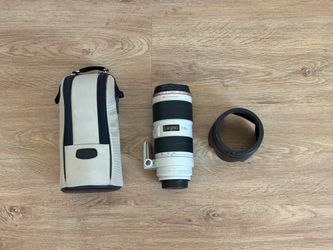 Canon EF 70-200mm f/2.8L IS USM Telephoto Lena