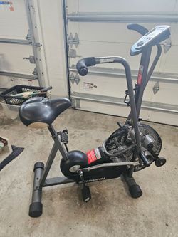 Schwinn airdyne exercise bike