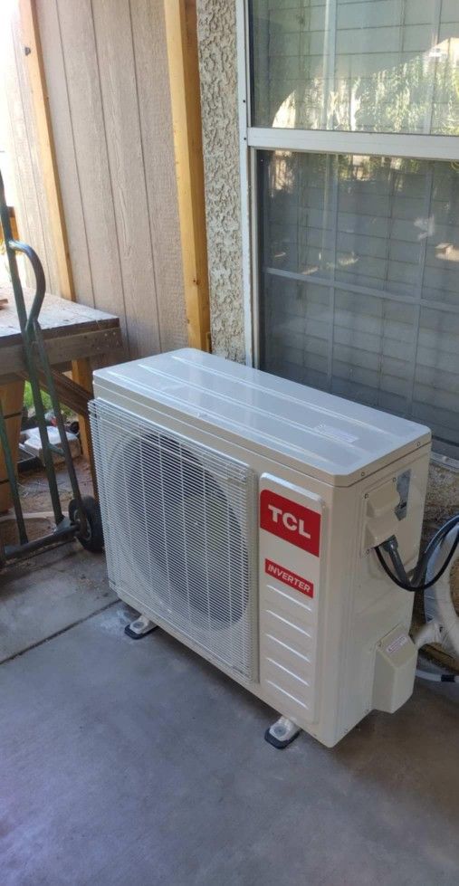 Heating And Cooling Minisplit System Energy Efficient 