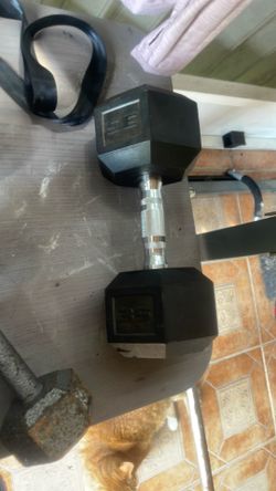 35 Pound Dumbbell