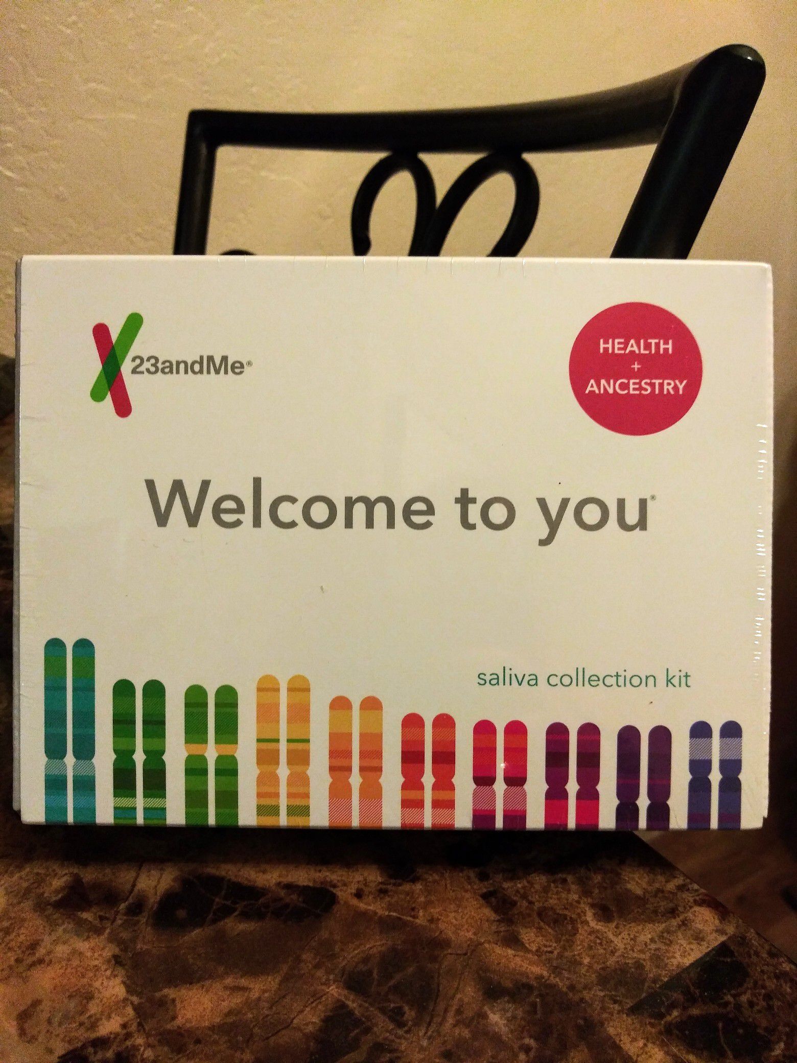 New & Sealed 23andme DNA kit Ancestry+ Traits + Health ($200 Retail) ***Lab Fee included***