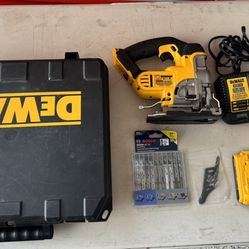 Dewalt 20v Jig Saw Set