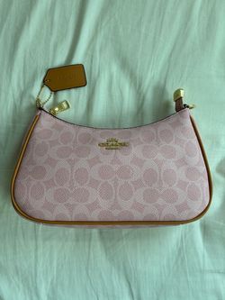 Pink Coach Shoulder Bag