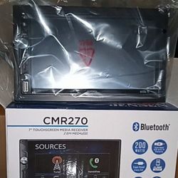 Brand New Stereo Car