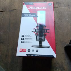 hyperx Quadcast  Microphone