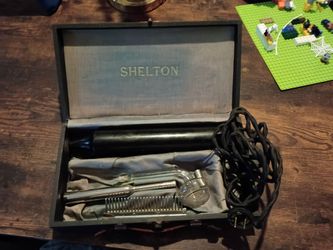 1910 antique medical quackery uv healing device. Still does exactly what it did when it was brand new