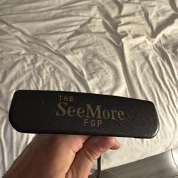 SeeMore FGP Putter. 35”. Right Handed. 